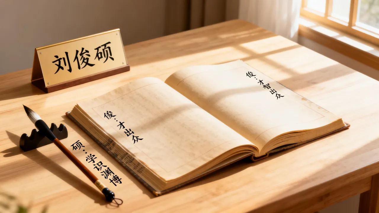 刘俊硕名字寓意好吗,宝宝起名刘俊硕怎么样? 刘俊硕名字寓意好吗,宝宝起名刘俊硕怎么样?
