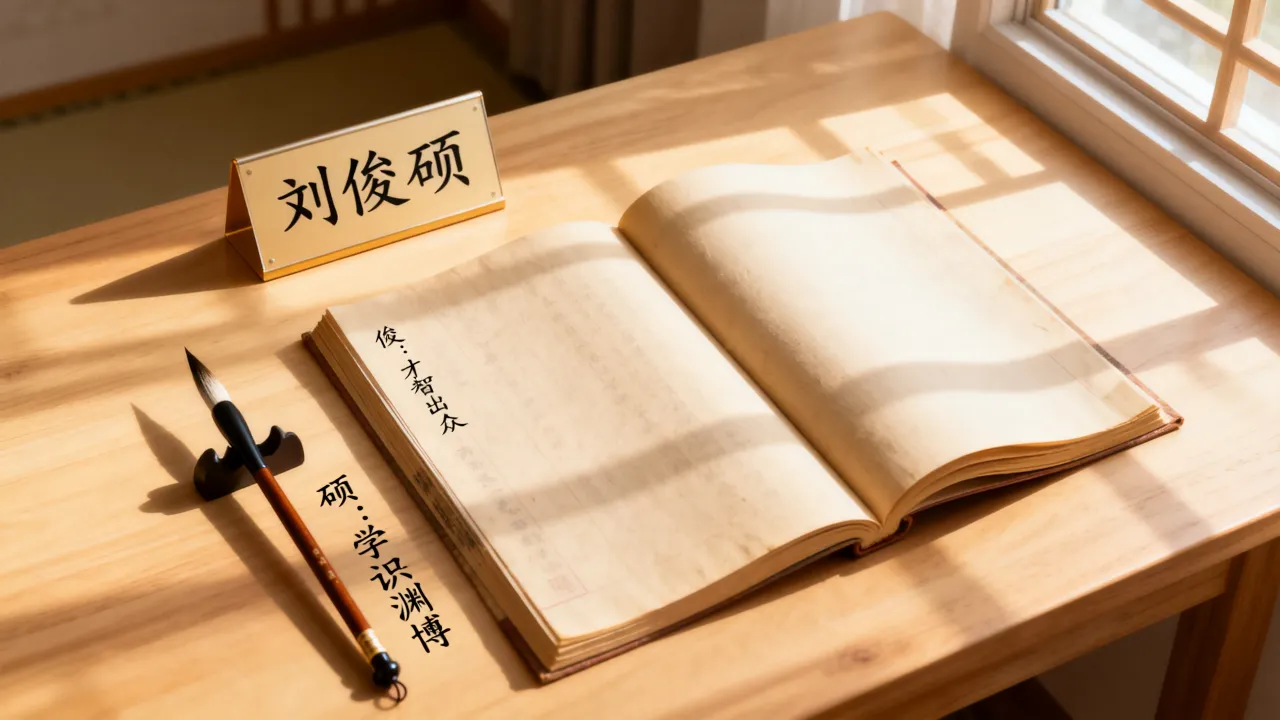 刘俊硕名字寓意好吗,宝宝起名刘俊硕怎么样? 刘俊硕名字寓意好吗,宝宝起名刘俊硕怎么样?