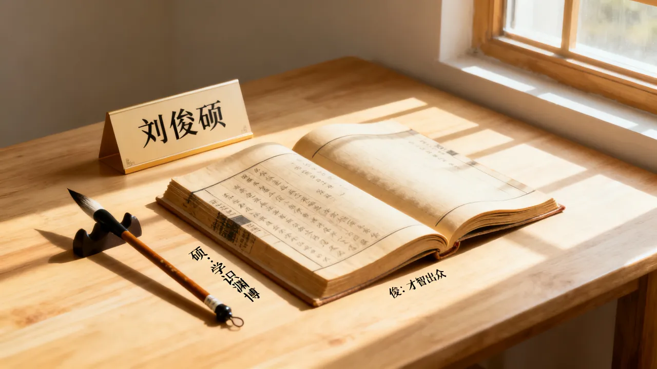 刘俊硕名字寓意好吗,宝宝起名刘俊硕怎么样? 刘俊硕名字寓意好吗,宝宝起名刘俊硕怎么样?