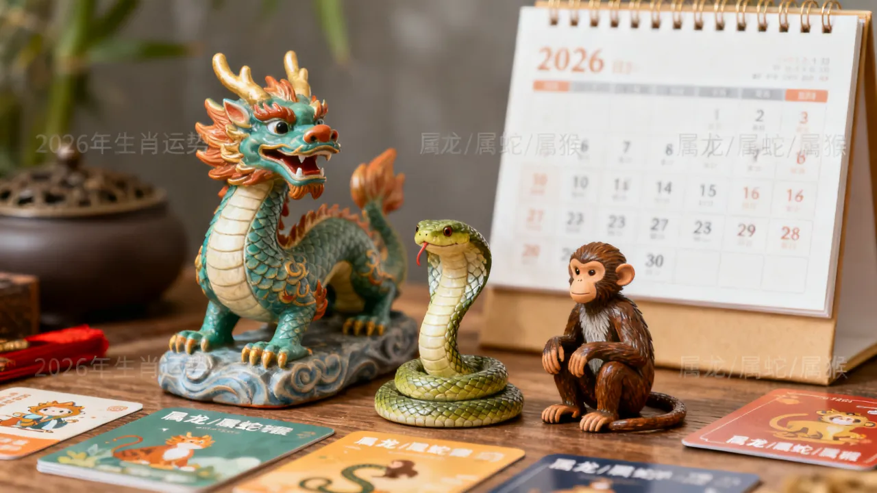 2026年旺什么生肖，哪些属相运势最旺？