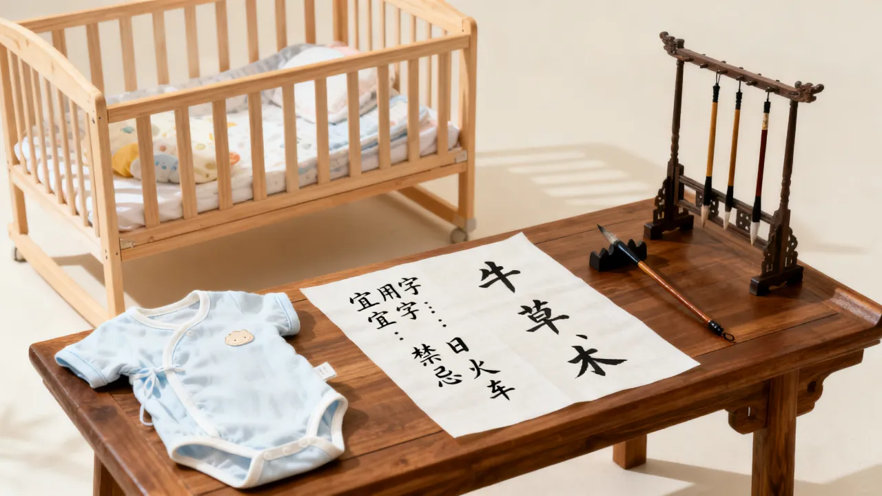 丑牛宝宝起名怎么样，取名有哪些宜用字和禁忌？