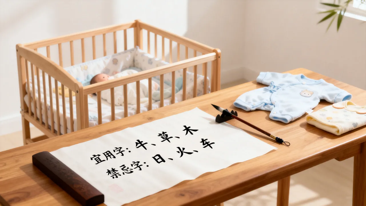 丑牛宝宝起名怎么样，取名有哪些宜用字和禁忌？