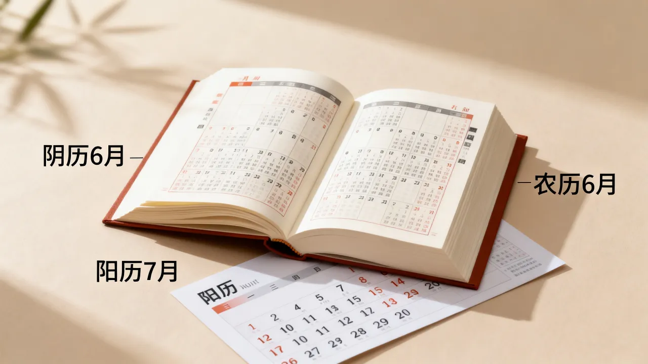 阴历6月是农历几月,农历六月到底是阳历几月? 阴历6月是农历几月,农历六月到底是阳历几月?