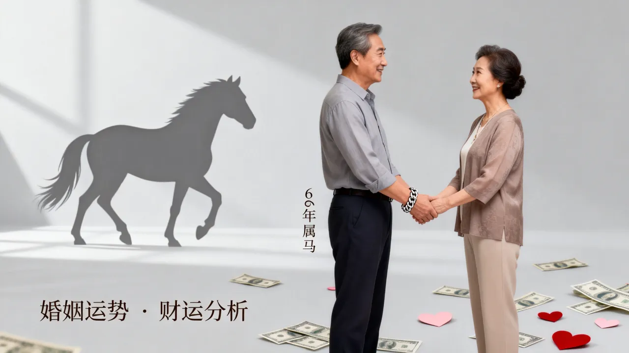 66年属马男婚姻财运如何,感情能否白头偕老? 66年属马男婚姻财运如何,感情能否白头偕老?