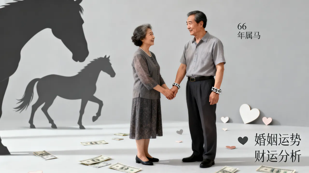66年属马男婚姻财运如何,感情能否白头偕老? 66年属马男婚姻财运如何,感情能否白头偕老?
