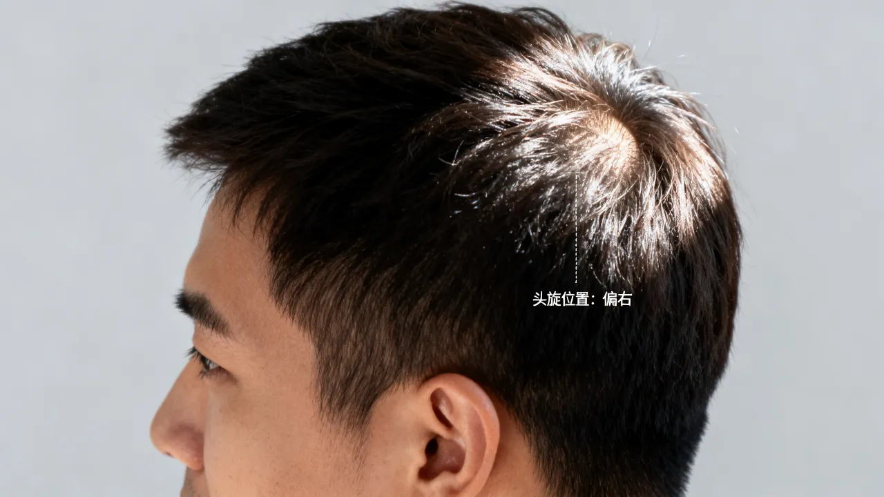 头旋位置偏右的人命运怎么样,头旋偏右命运好不好? 头旋位置偏右的人命运怎么样,头旋偏右命运好不好?