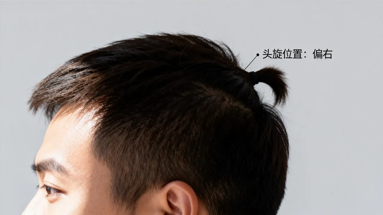 头旋位置偏右的人命运怎么样,头旋偏右命运好不好? 头旋位置偏右的人命运怎么样,头旋偏右命运好不好?