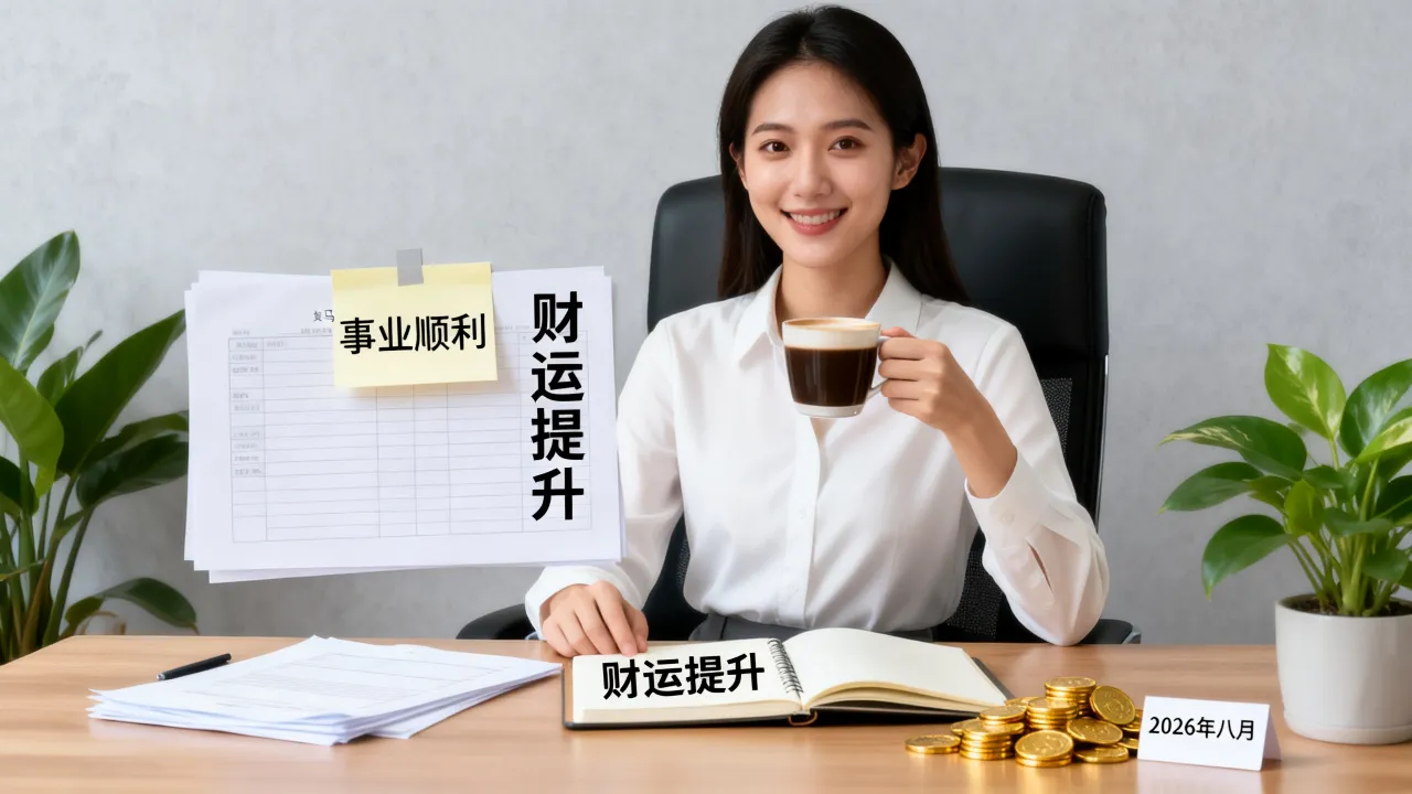 属马处女座2026年八月运势如何，事业财运会顺利吗？