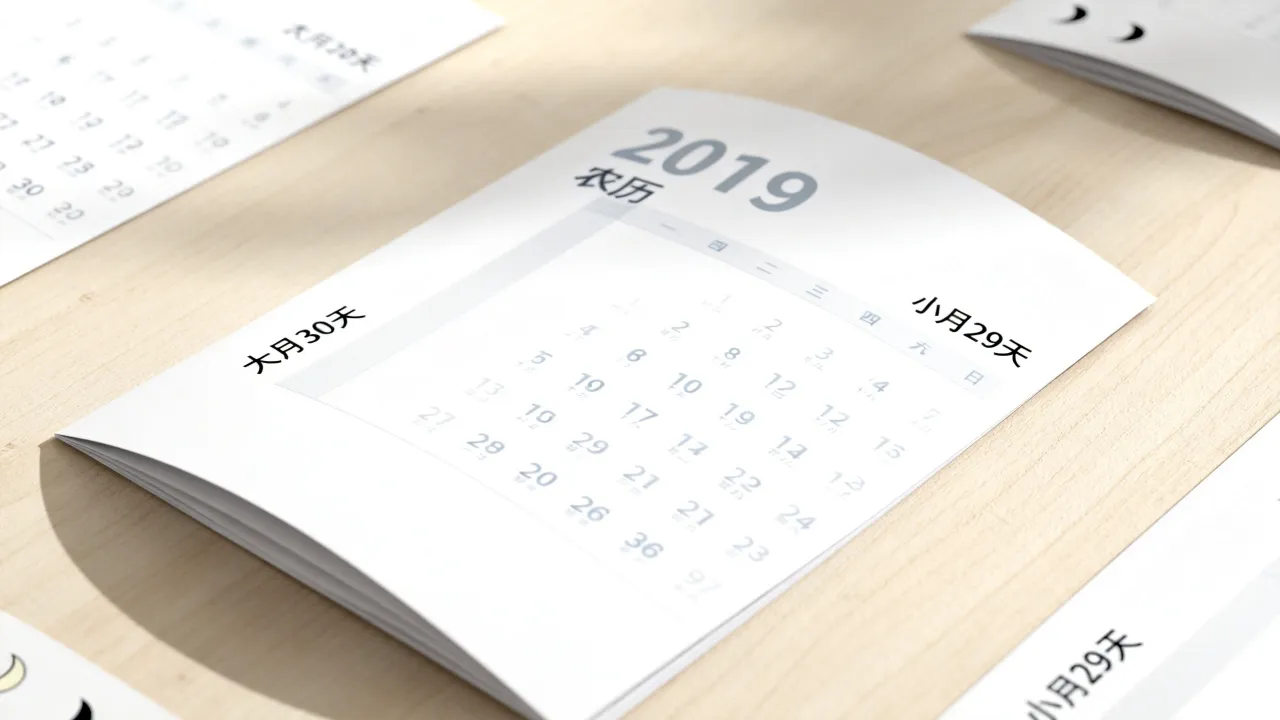 2019年阴历大小月怎么排,农历月份天数如何确定 2019年阴历大小月怎么排,农历月份天数如何确定