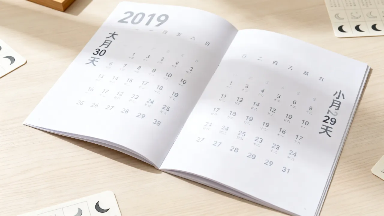 2019年阴历大小月怎么排,农历月份天数如何确定 2019年阴历大小月怎么排,农历月份天数如何确定
