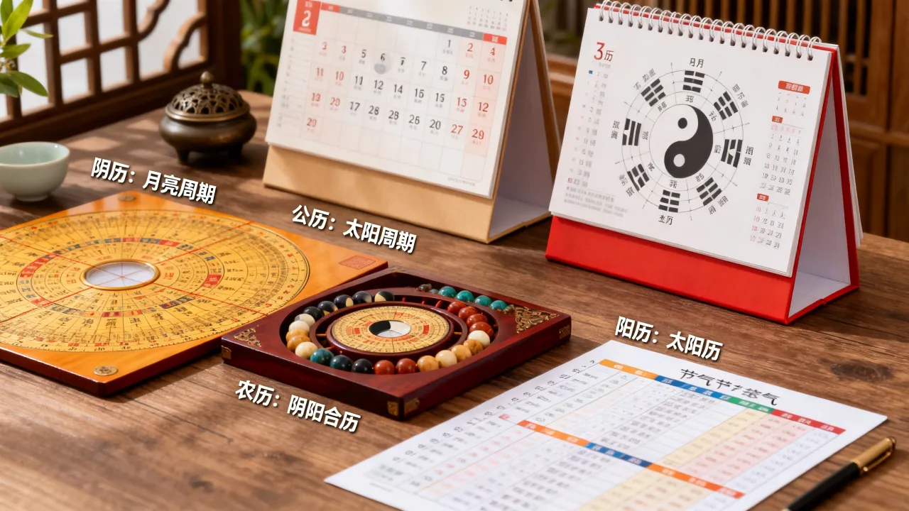 阴历公历农历阳历怎么区分,农历是阴历还是阳历? 阴历公历农历阳历怎么区分,农历是阴历还是阳历?