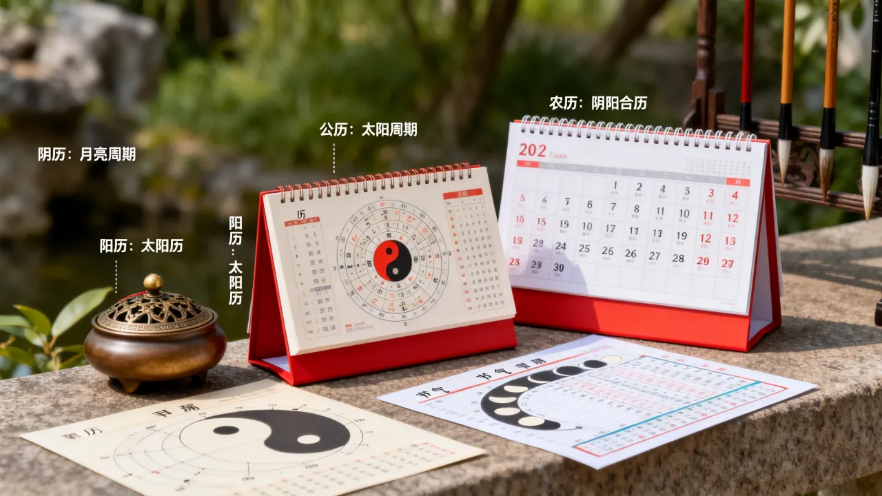 阴历公历农历阳历怎么区分,农历是阴历还是阳历? 阴历公历农历阳历怎么区分,农历是阴历还是阳历?