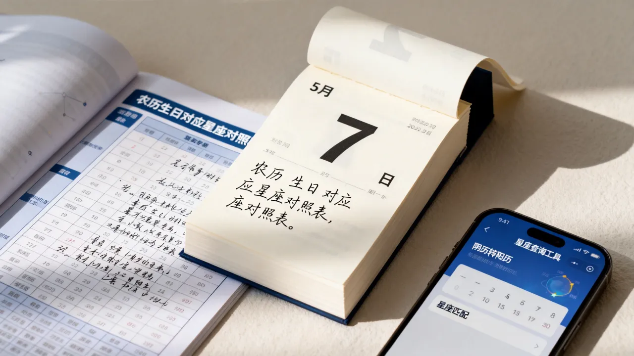 阴历5月7日是什么星座,农历生日对应星座怎么查? 阴历5月7日是什么星座,农历生日对应星座怎么查?