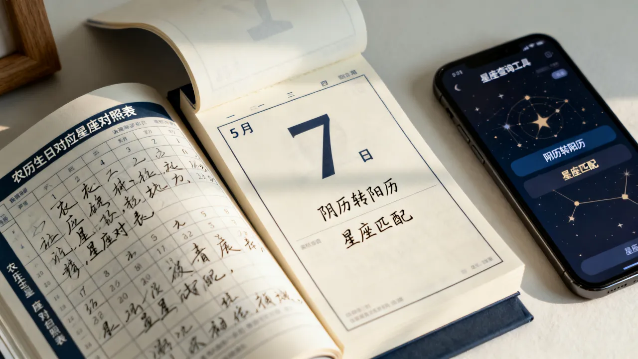 阴历5月7日是什么星座,农历生日对应星座怎么查? 阴历5月7日是什么星座,农历生日对应星座怎么查?