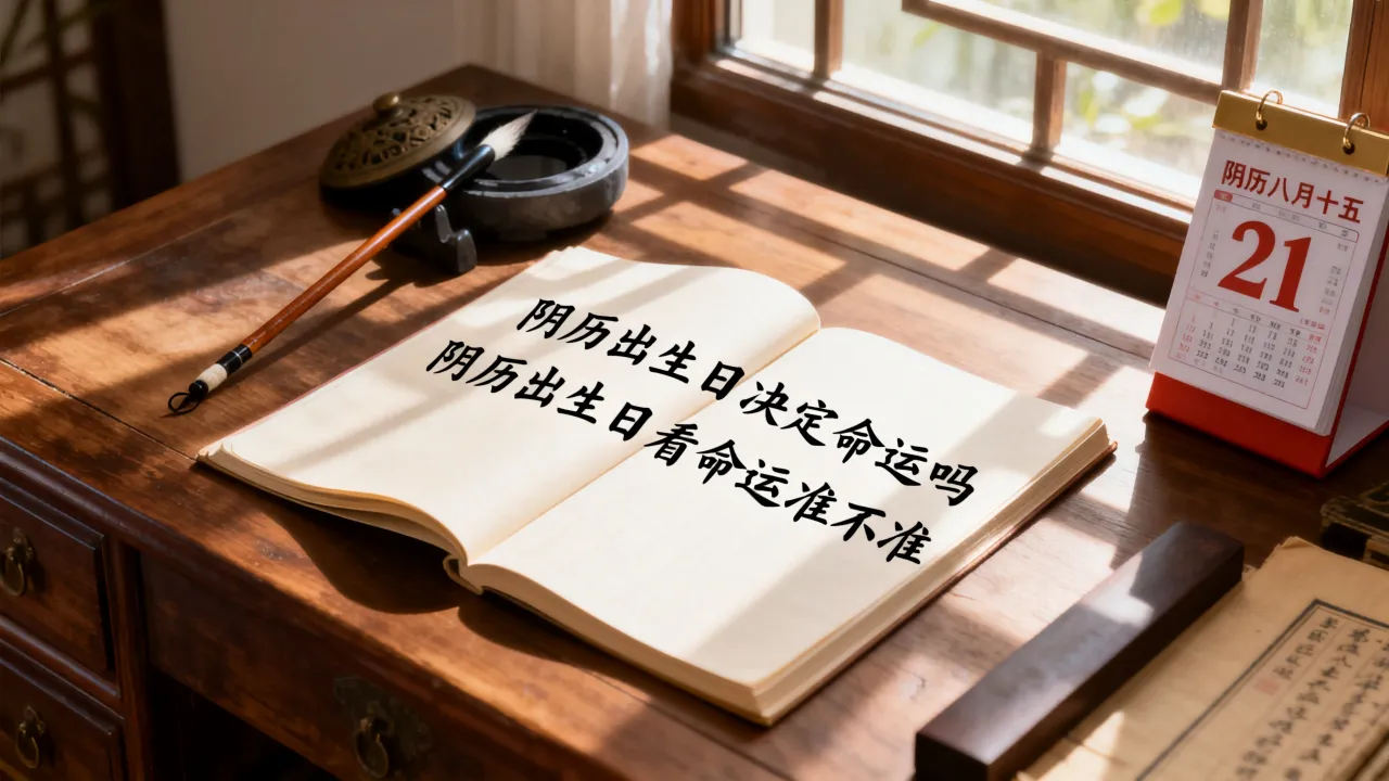 阴历出生日决定命运吗,阴历出生日看命运准不准 阴历出生日决定命运吗,阴历出生日看命运准不准