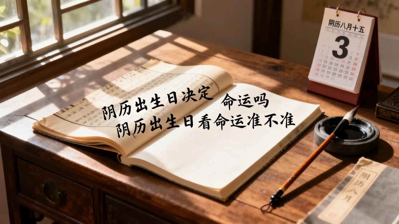 阴历出生日决定命运吗,阴历出生日看命运准不准 阴历出生日决定命运吗,阴历出生日看命运准不准