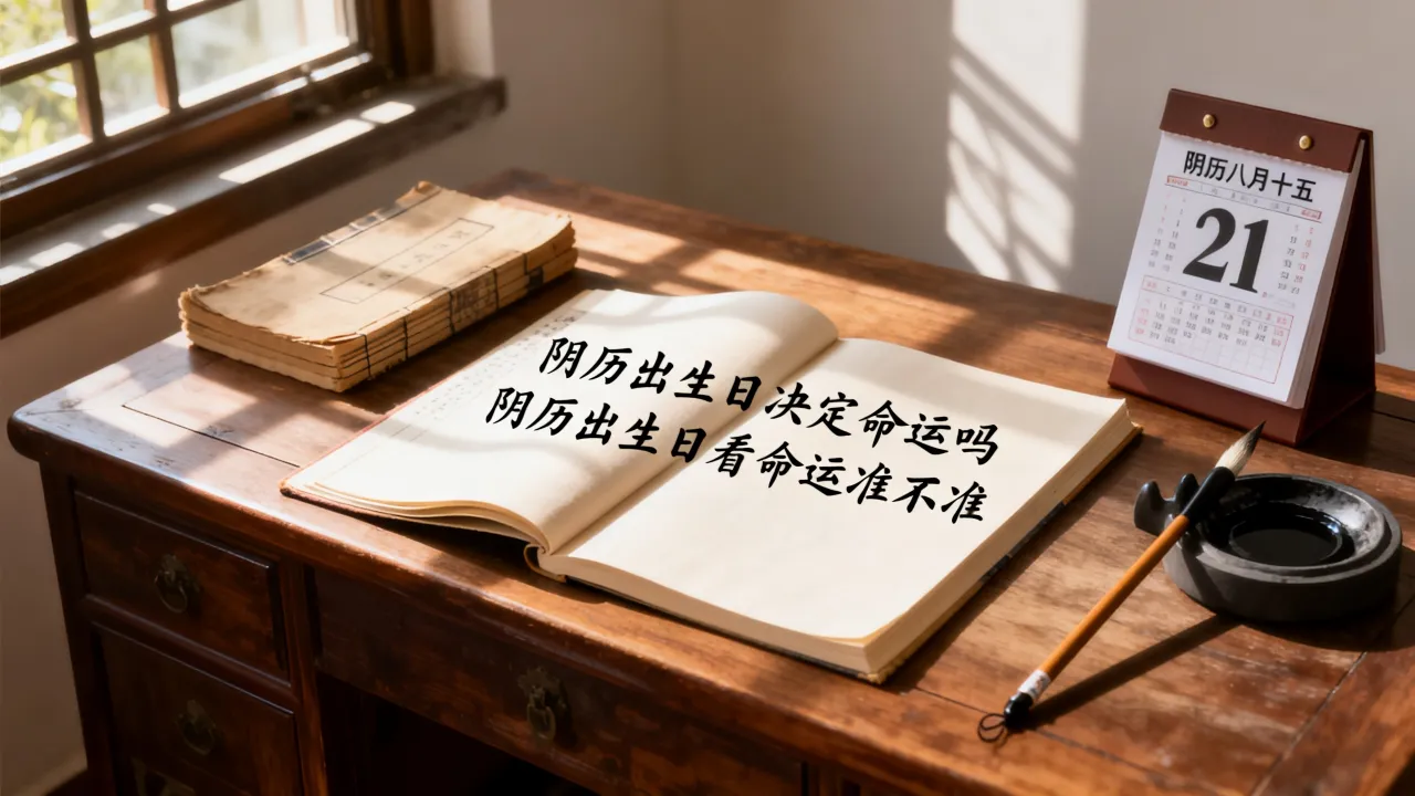 阴历出生日决定命运吗,阴历出生日看命运准不准 阴历出生日决定命运吗,阴历出生日看命运准不准