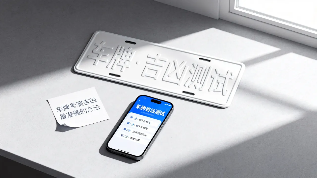 车牌吉凶测试怎么用,车牌号测吉凶最准确的方法是什么? 车牌吉凶测试怎么用,车牌号测吉凶最准确的方法是什么?