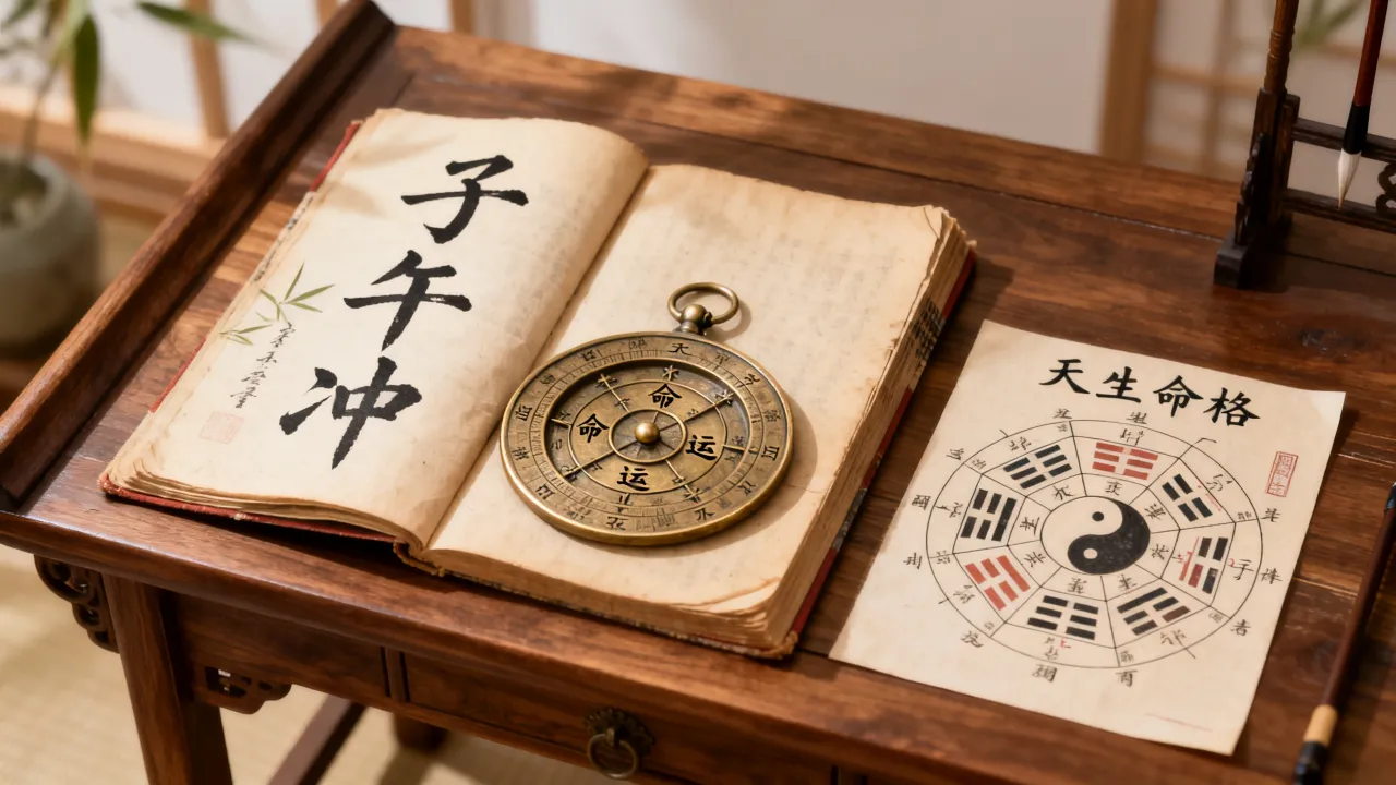子午冲的命运究竟如何?子午冲的人是不是天生命格不好 子午冲的命运究竟如何?子午冲的人是不是天生命格不好