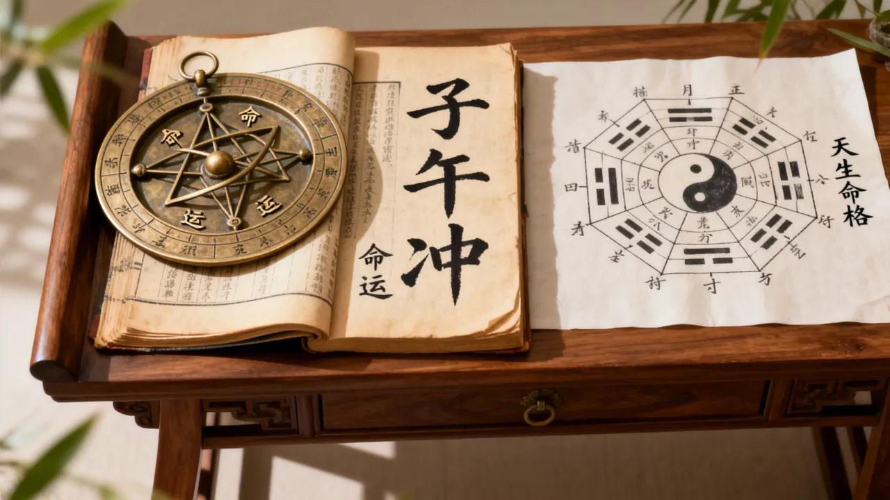 子午冲的命运究竟如何?子午冲的人是不是天生命格不好 子午冲的命运究竟如何?子午冲的人是不是天生命格不好