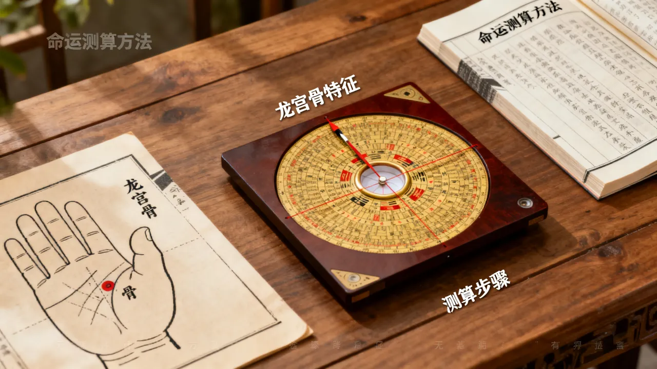龙宫骨命运是什么含义?龙宫骨命运测算方法详解 龙宫骨命运是什么含义?龙宫骨命运测算方法详解
