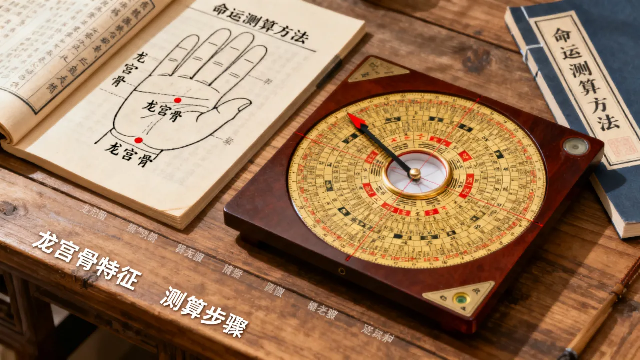 龙宫骨命运是什么含义?龙宫骨命运测算方法详解 龙宫骨命运是什么含义?龙宫骨命运测算方法详解