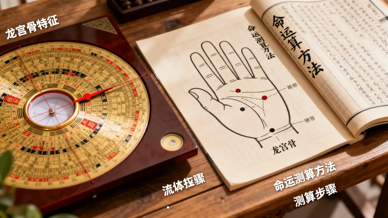 龙宫骨命运是什么含义?龙宫骨命运测算方法详解 龙宫骨命运是什么含义?龙宫骨命运测算方法详解