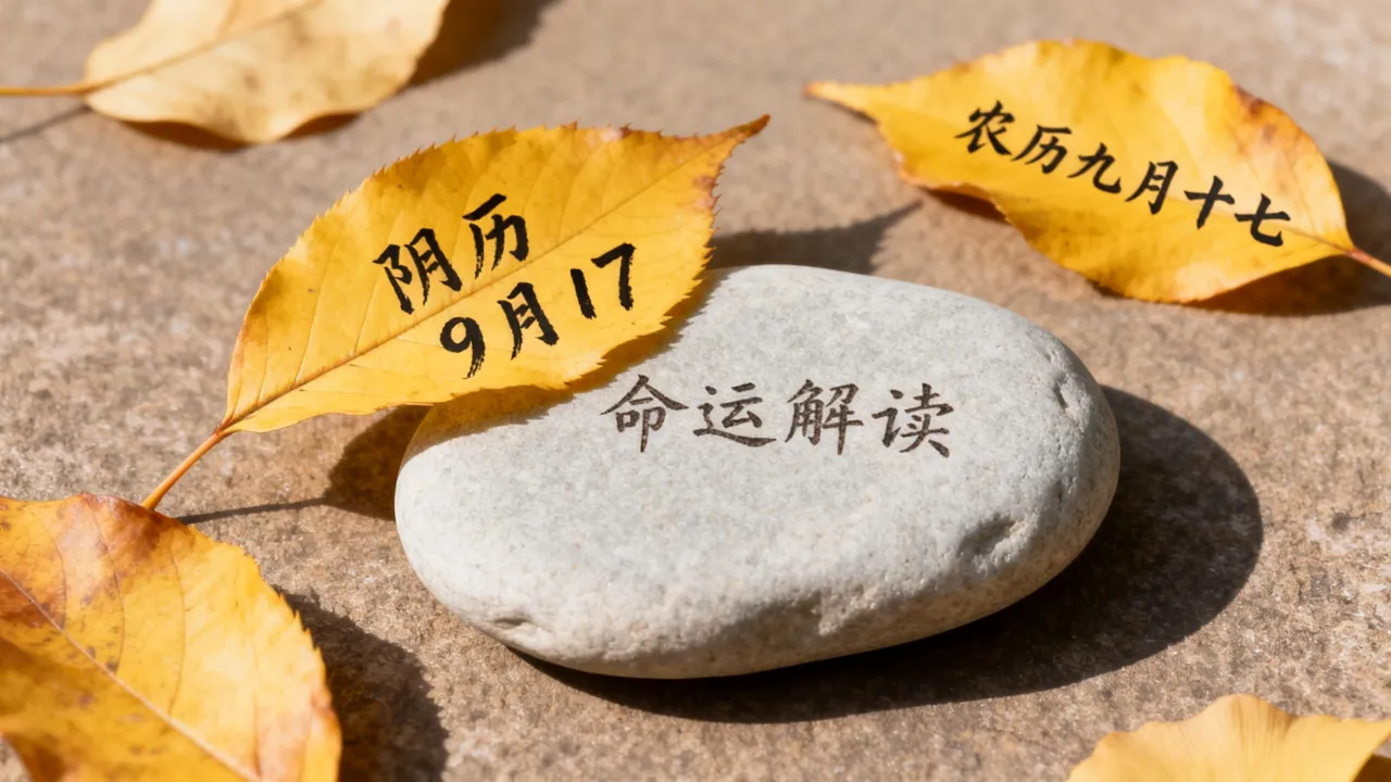 阴历9月17是什么日子，农历九月十七出生的人命运如何
