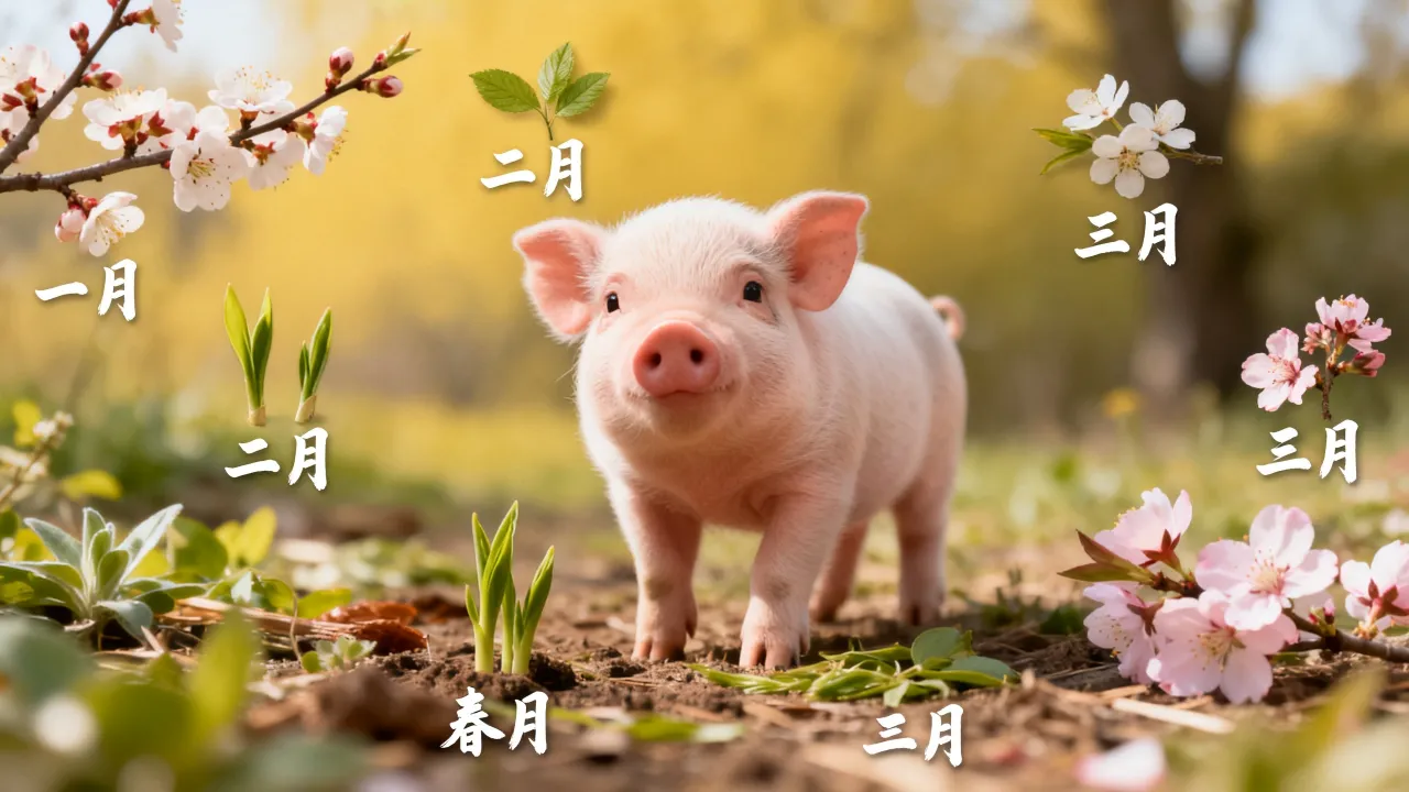 属猪各月出生的命运如何?几月出生最好命? 属猪各月出生的命运如何?几月出生最好命?
