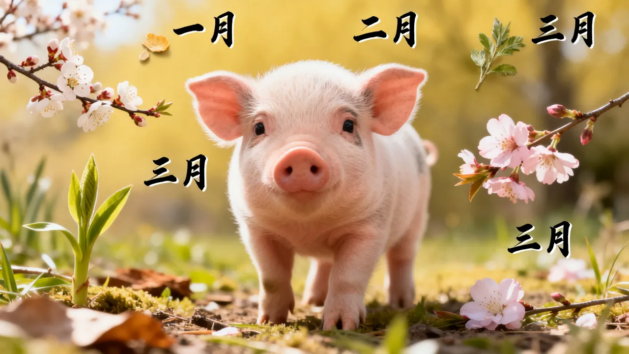 属猪各月出生的命运如何?几月出生最好命? 属猪各月出生的命运如何?几月出生最好命?
