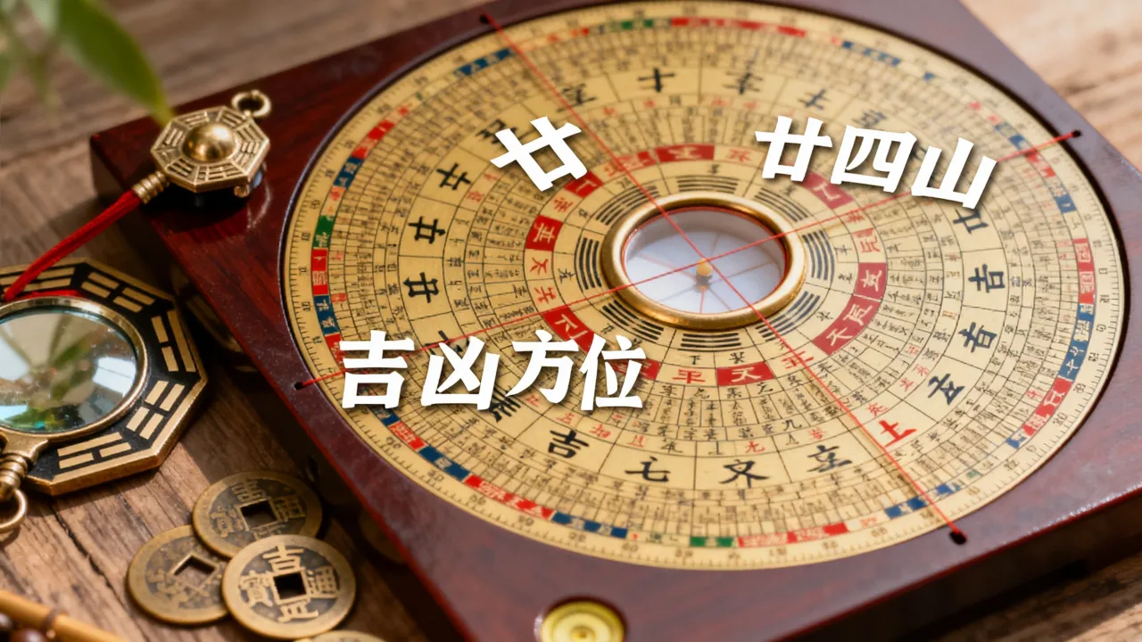 廿四山每年吉凶怎么算,风水罗盘二十四山吉凶方位详解 廿四山每年吉凶怎么算,风水罗盘二十四山吉凶方位详解
