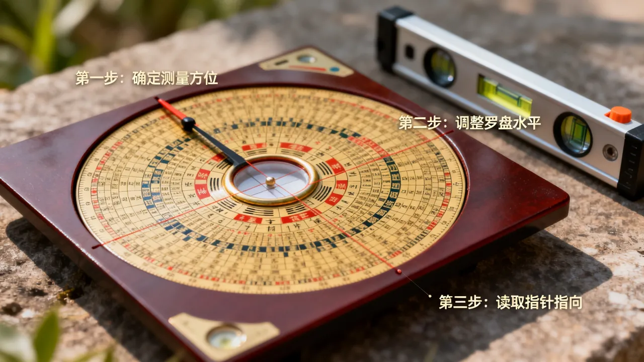风水罗盘怎么测量吉凶,风水罗盘测吉凶的步骤是怎样的 风水罗盘怎么测量吉凶,风水罗盘测吉凶的步骤是怎样的