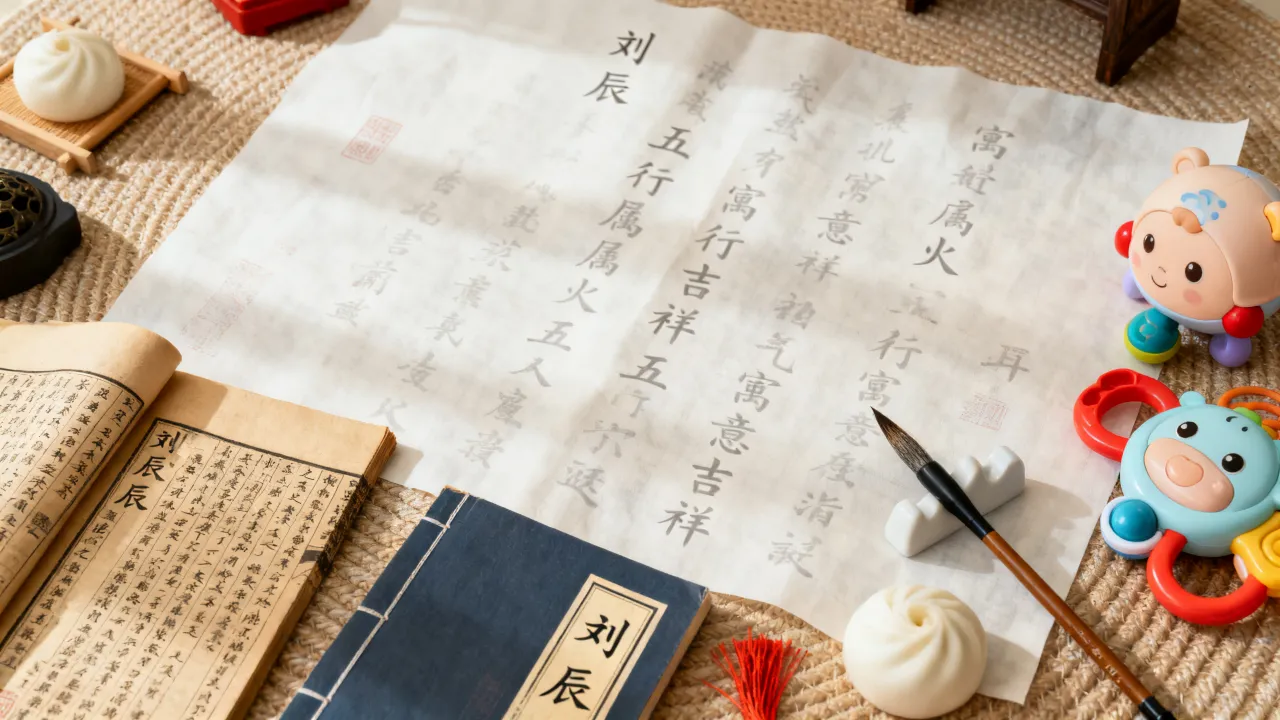 宝宝起名刘辰什么好听,刘辰名字五行属什么寓意如何 宝宝起名刘辰什么好听,刘辰名字五行属什么寓意如何