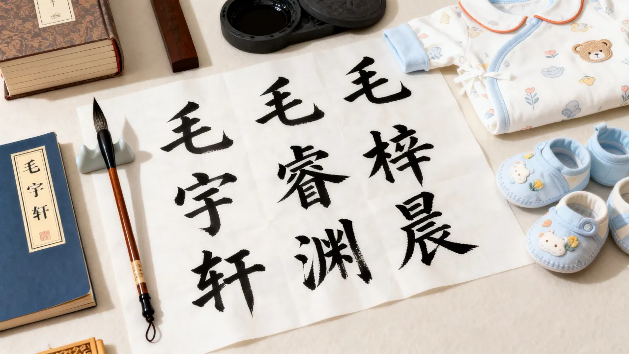 男宝宝起名姓毛什么,毛姓男孩取什么名字好听又有寓意 男宝宝起名姓毛什么,毛姓男孩取什么名字好听又有寓意
