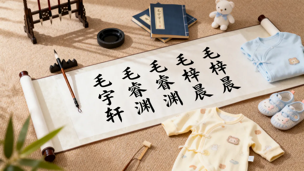 男宝宝起名姓毛什么,毛姓男孩取什么名字好听又有寓意 男宝宝起名姓毛什么,毛姓男孩取什么名字好听又有寓意