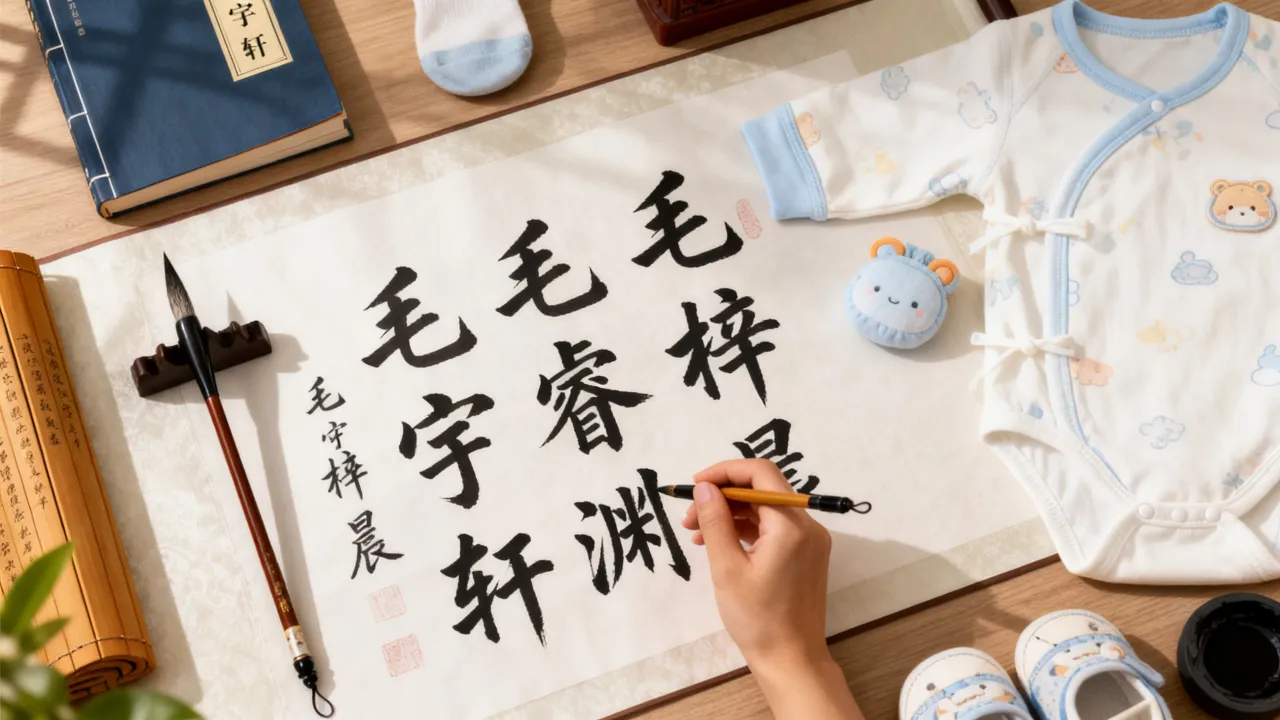 男宝宝起名姓毛什么,毛姓男孩取什么名字好听又有寓意 男宝宝起名姓毛什么,毛姓男孩取什么名字好听又有寓意