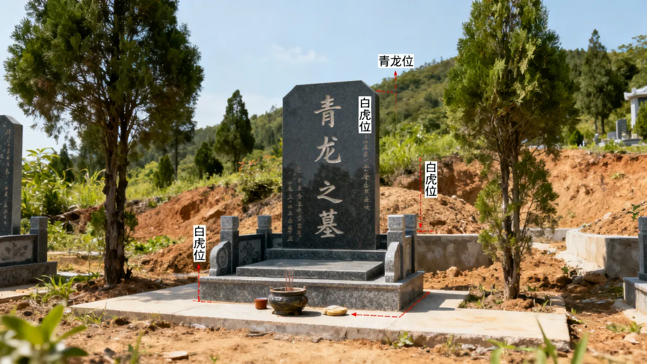 葬坟怎么看吉凶图视频,墓地风水图解大全 葬坟怎么看吉凶图视频,墓地风水图解大全