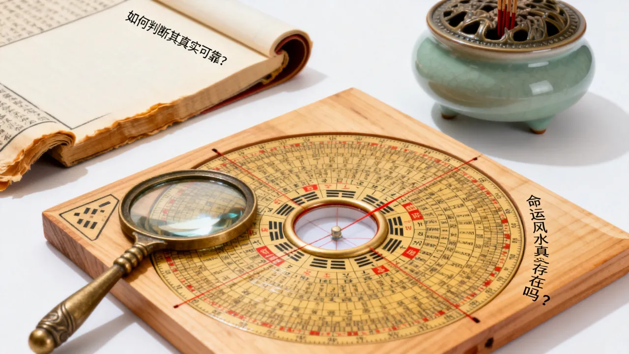 命运风水真实存在吗，怎么判断命运风水是否真实可靠？