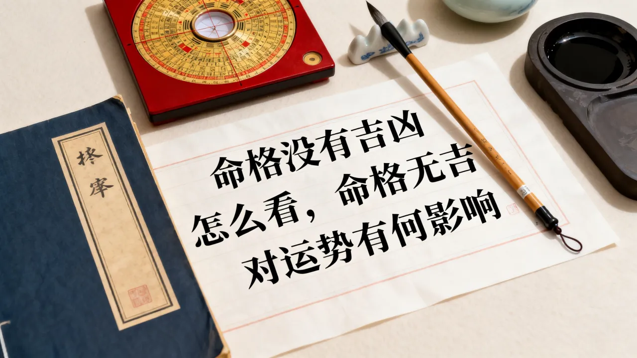 命格没有吉凶怎么看,命格无吉凶对运势有何影响 命格没有吉凶怎么看,命格无吉凶对运势有何影响