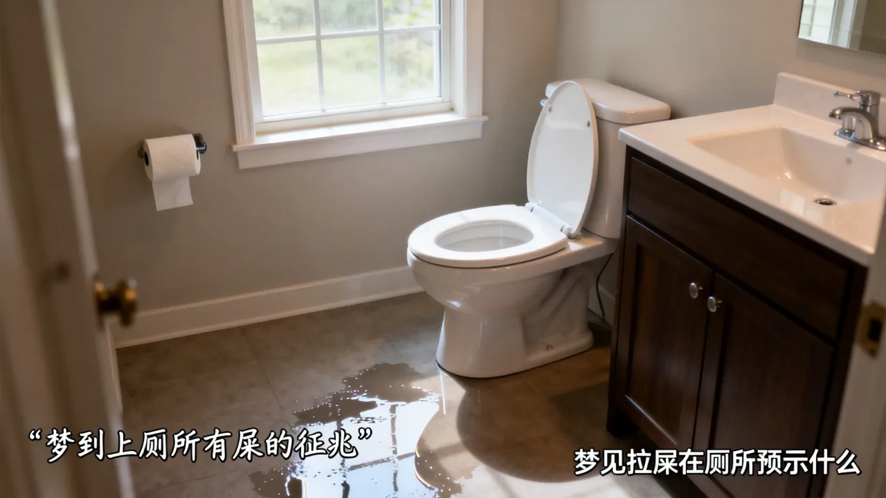 梦到了上厕所有屎是什么征兆,梦见拉屎在厕所究竟预示什么 梦到了上厕所有屎是什么征兆,梦见拉屎在厕所究竟预示什么