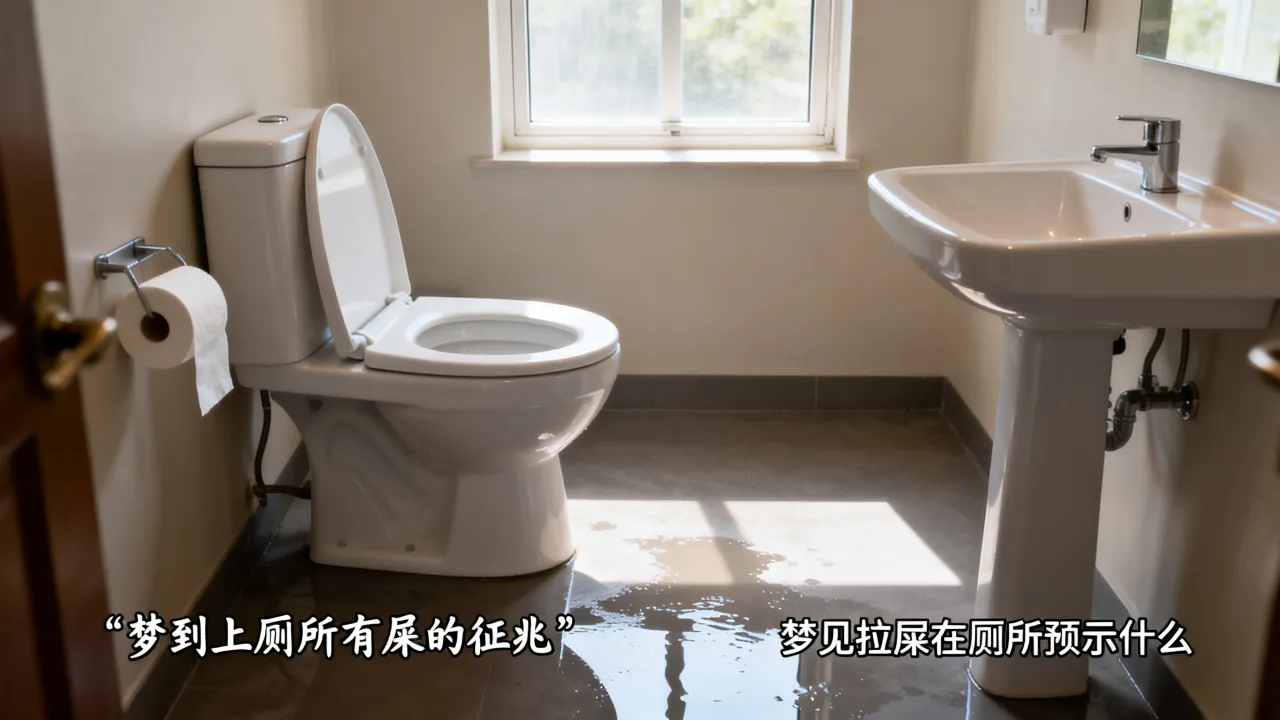梦到了上厕所有屎是什么征兆,梦见拉屎在厕所究竟预示什么 梦到了上厕所有屎是什么征兆,梦见拉屎在厕所究竟预示什么