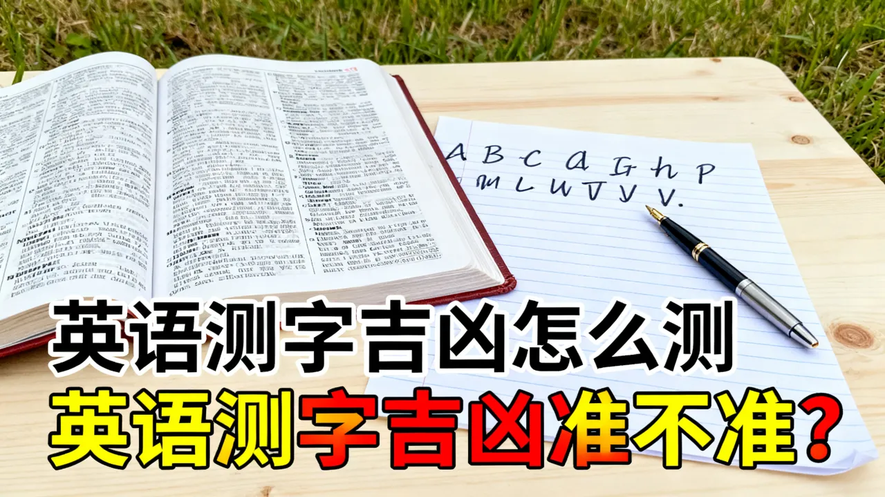 英语测字吉凶怎么测,英语测字吉凶准不准? 英语测字吉凶怎么测,英语测字吉凶准不准?
