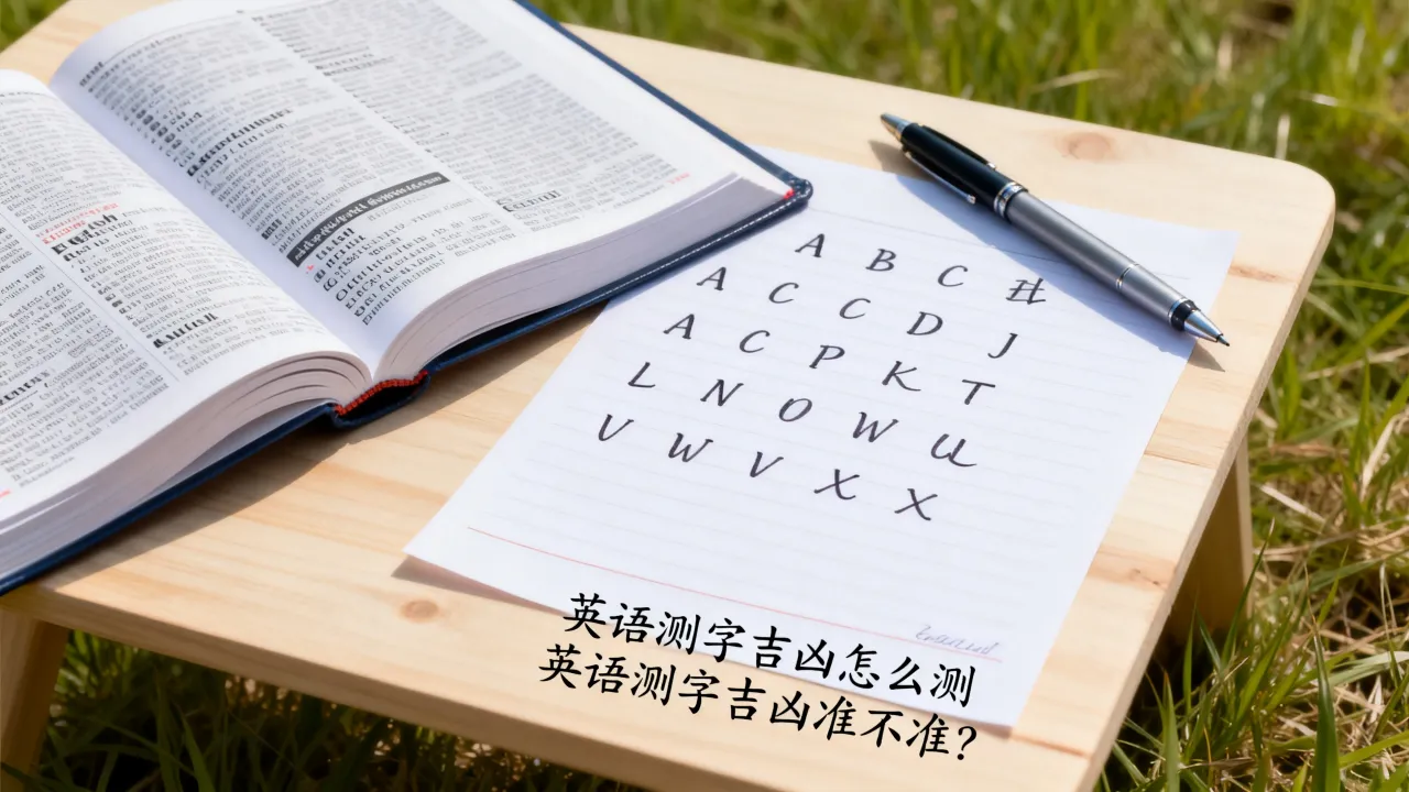 英语测字吉凶怎么测，英语测字吉凶准不准？