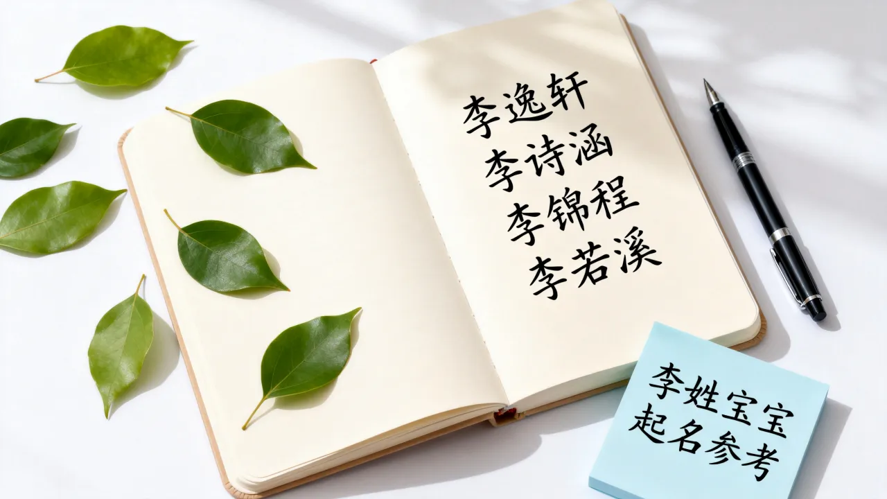 宝宝起名叫李什么好?李姓男孩女孩好听名字大全 宝宝起名叫李什么好?李姓男孩女孩好听名字大全