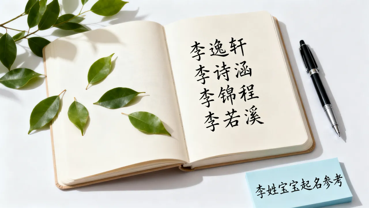 宝宝起名叫李什么好?李姓男孩女孩好听名字大全 宝宝起名叫李什么好?李姓男孩女孩好听名字大全