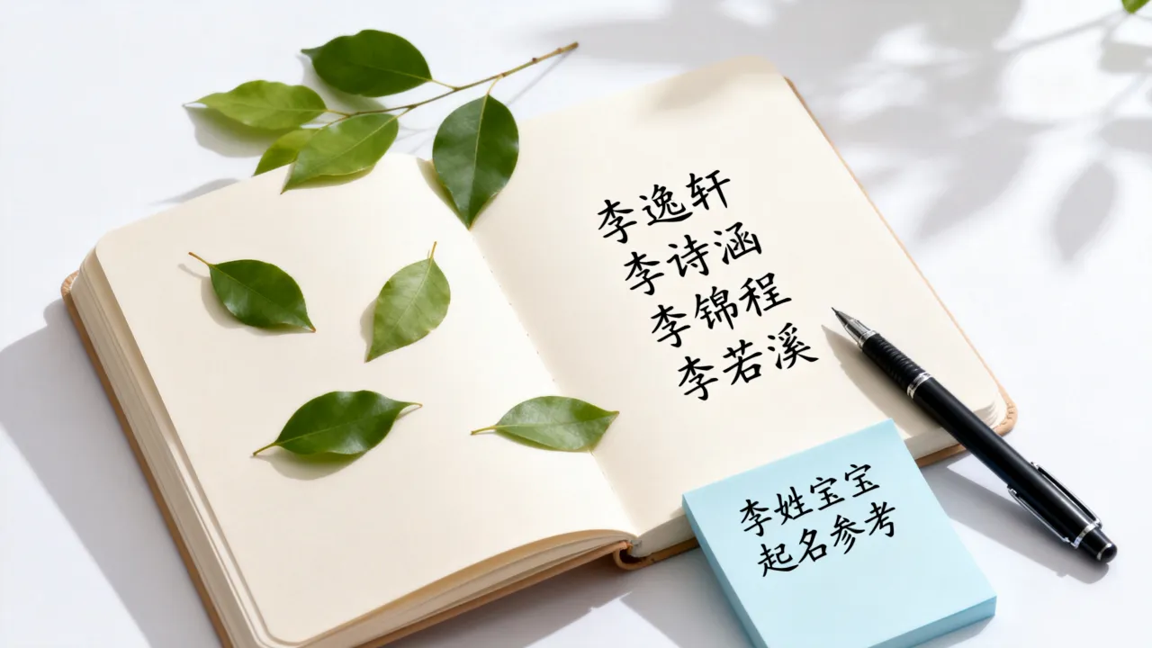 宝宝起名叫李什么好?李姓男孩女孩好听名字大全 宝宝起名叫李什么好?李姓男孩女孩好听名字大全