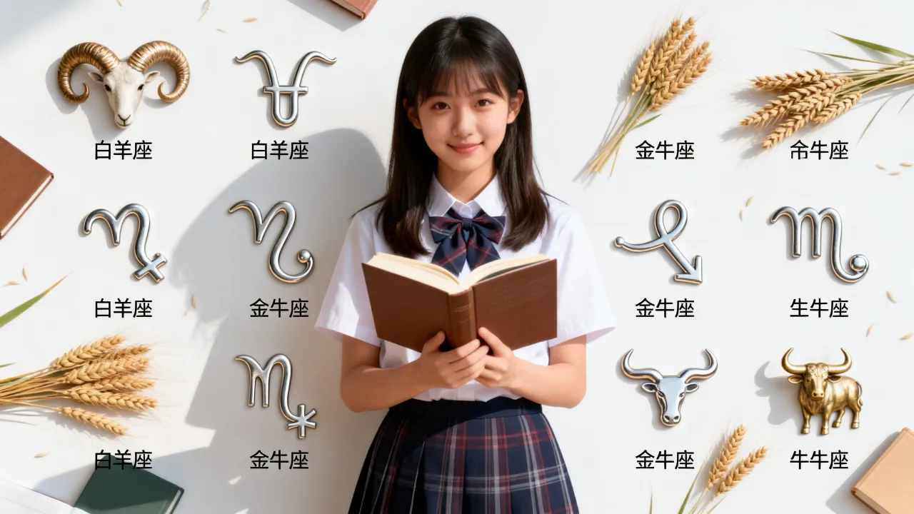 十二星座谁最容易成为校花？十二星座校花机率谁最高？