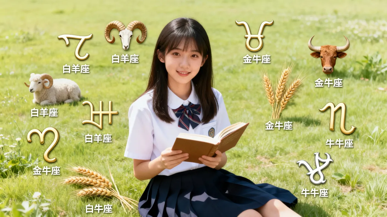 十二星座谁最容易成为校花？十二星座校花机率谁最高？
