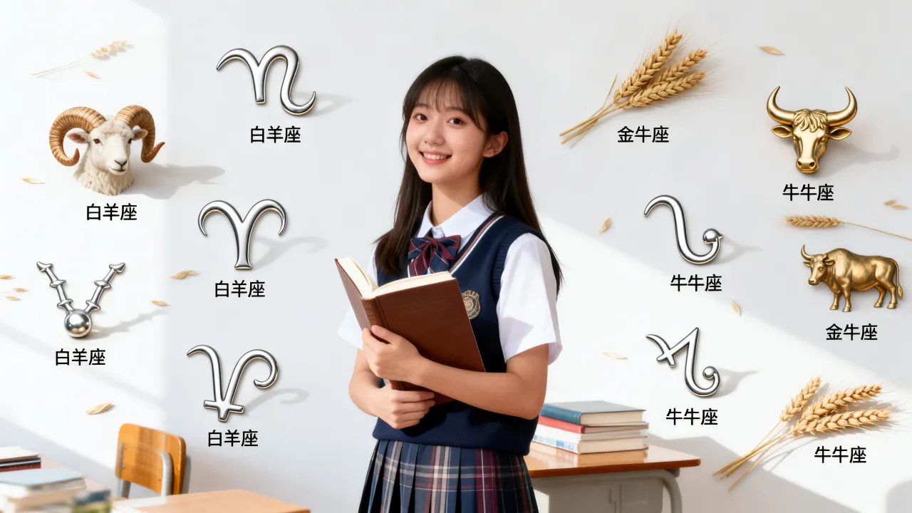 十二星座谁最容易成为校花？十二星座校花机率谁最高？