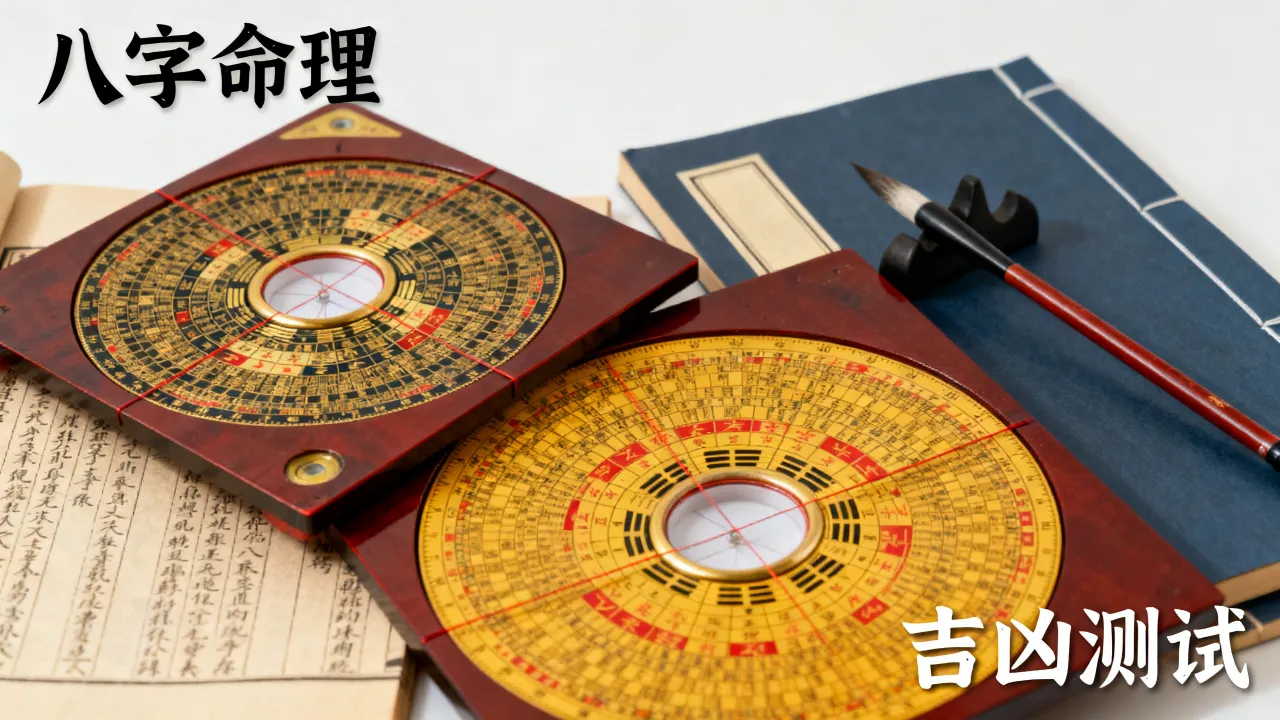 怎么看八字吉凶测试，如何判断八字命理的吉凶？